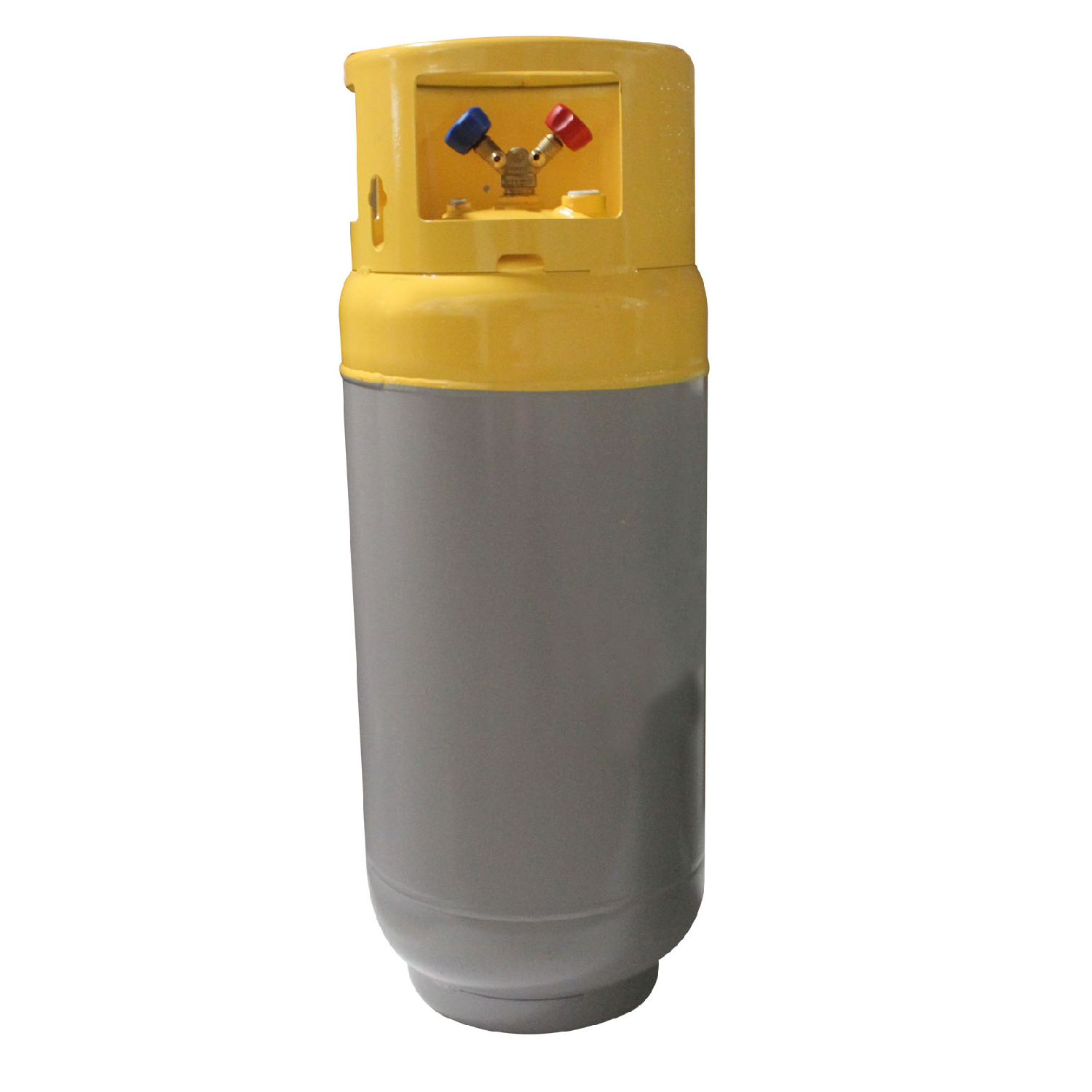 Mastercool 68010 100 Lbs Refrigerant Recovery Tank - Heavy Duty HVAC Refrigerant Cylinder for AC Repair, R22 R134a Recovery - Perfect for Professional Technicians & DIY Home Maintenance