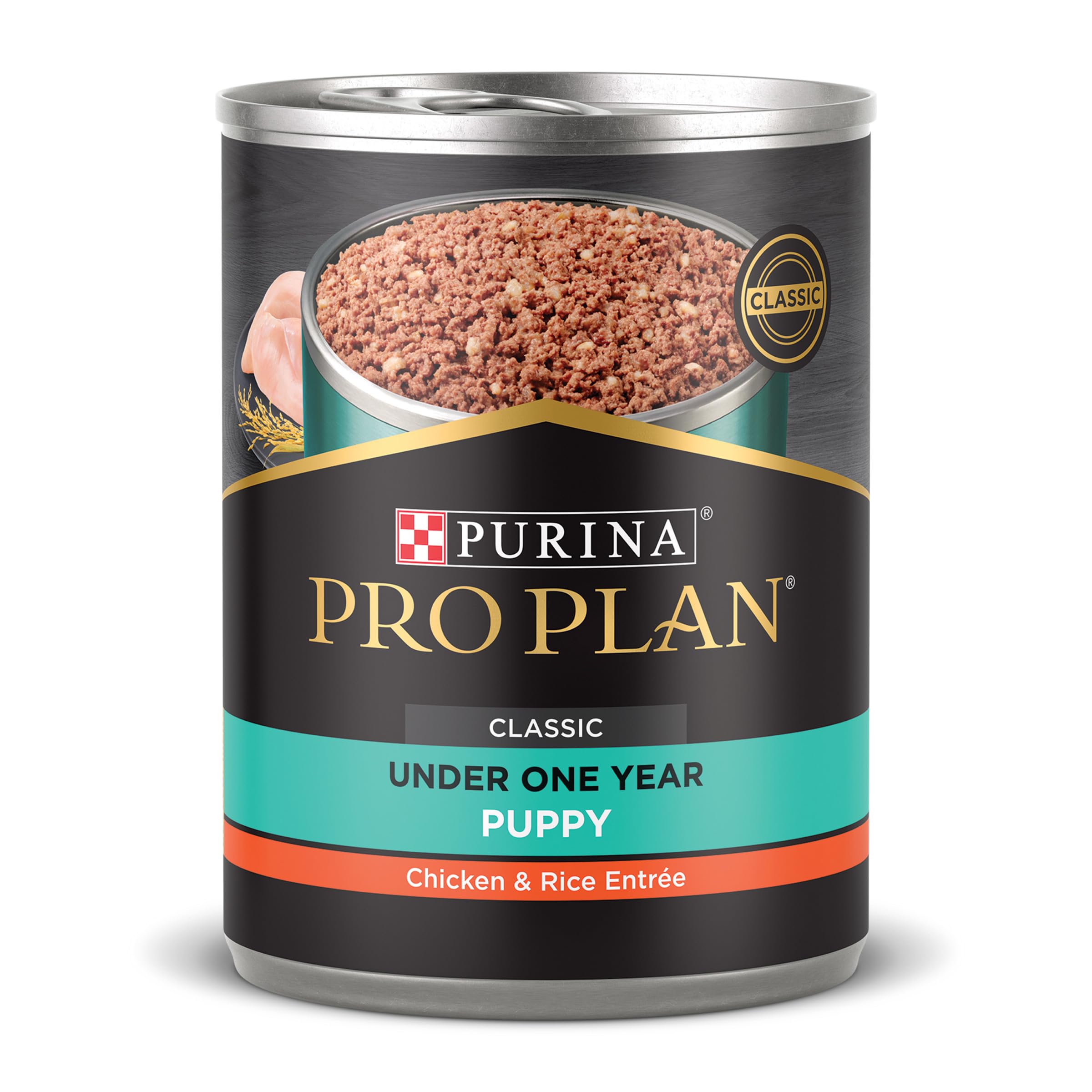 Purina Pro Plan Puppy Dry & Wet Dog Food Bundle - High Protein Puppy Food for Small & Large Breed Dogs - Complete Nutrition for Growth & Development - Ideal for Training, Weaning & Daily Feeding