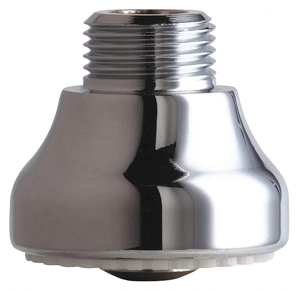 Chicago Faucets 1.5 GPM Spout End Outlet - Universal Replacement for Most Kitchen & Bathroom Faucets - Perfect for Home Renovation & Commercial Use