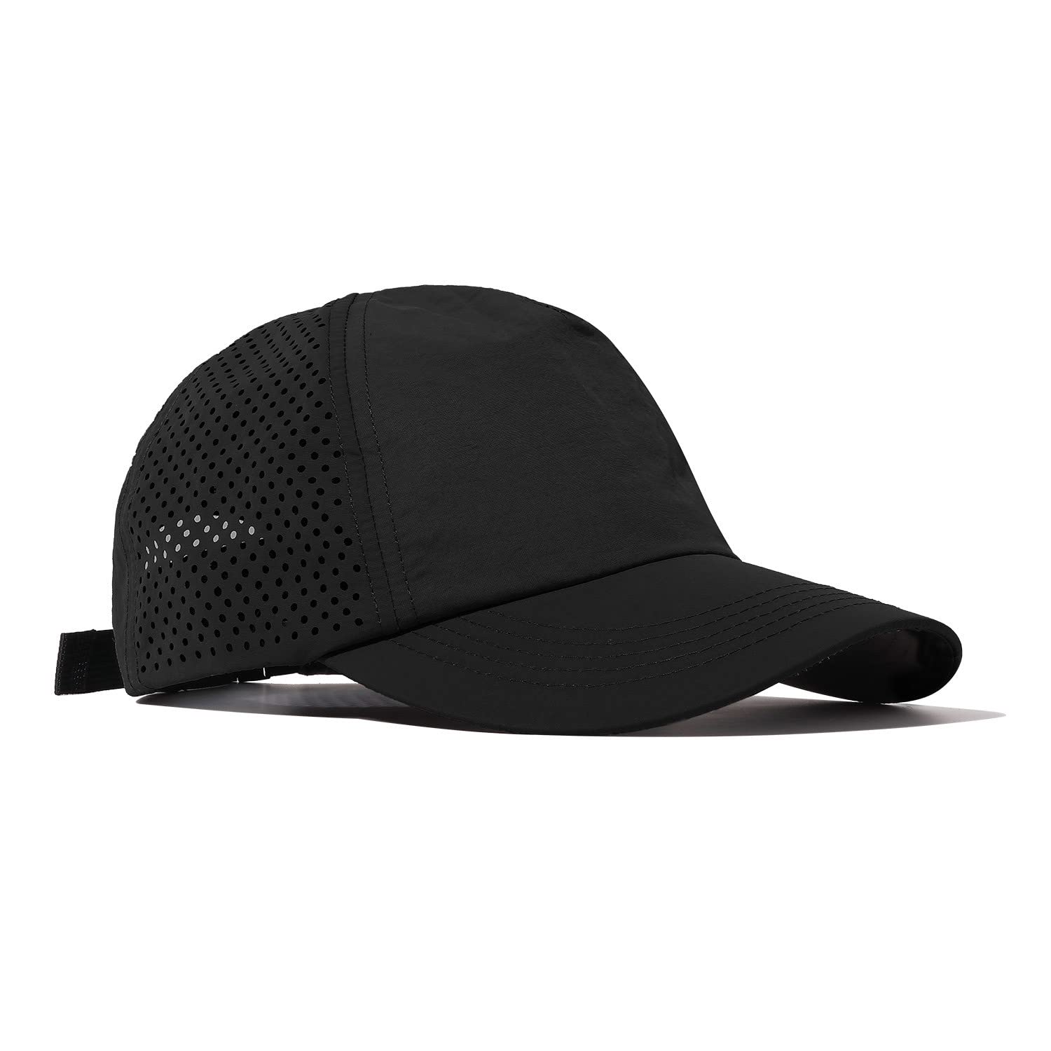 CLAPE Summer Mesh Baseball Cap - Quick Dry, Lightweight & Breathable Running Hat for Men & Women - Cooling Sports Hat for Golf, Hiking, Jogging & Outdoor Activities