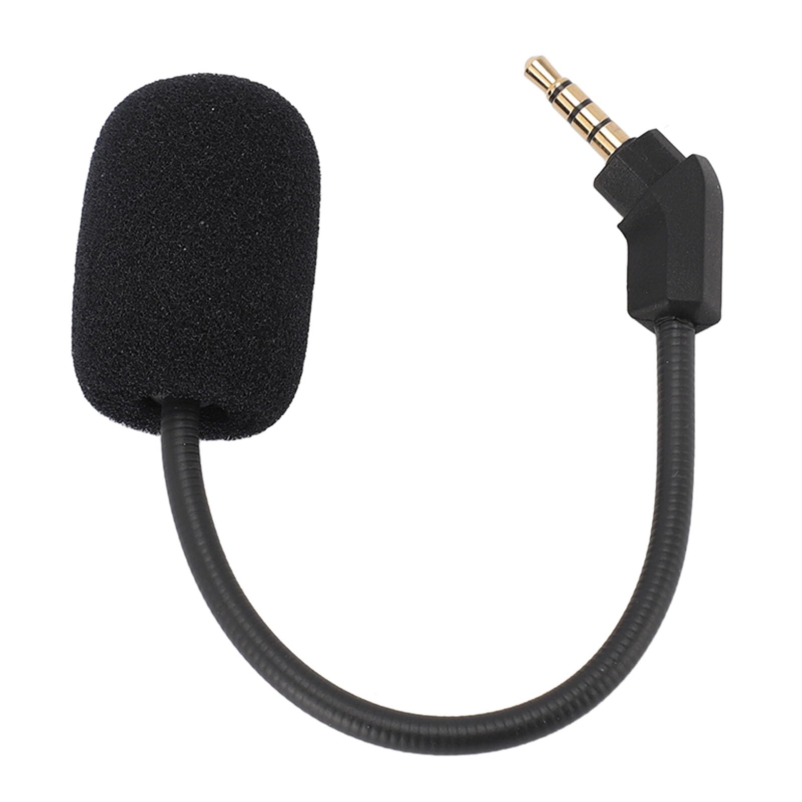 Professional Gaming Microphone with Noise Cancelling - Detachable 3.5mm Headset Mic Replacement for HyperX Cloud Revolver - Perfect for Streaming, Esports & Online Gaming
