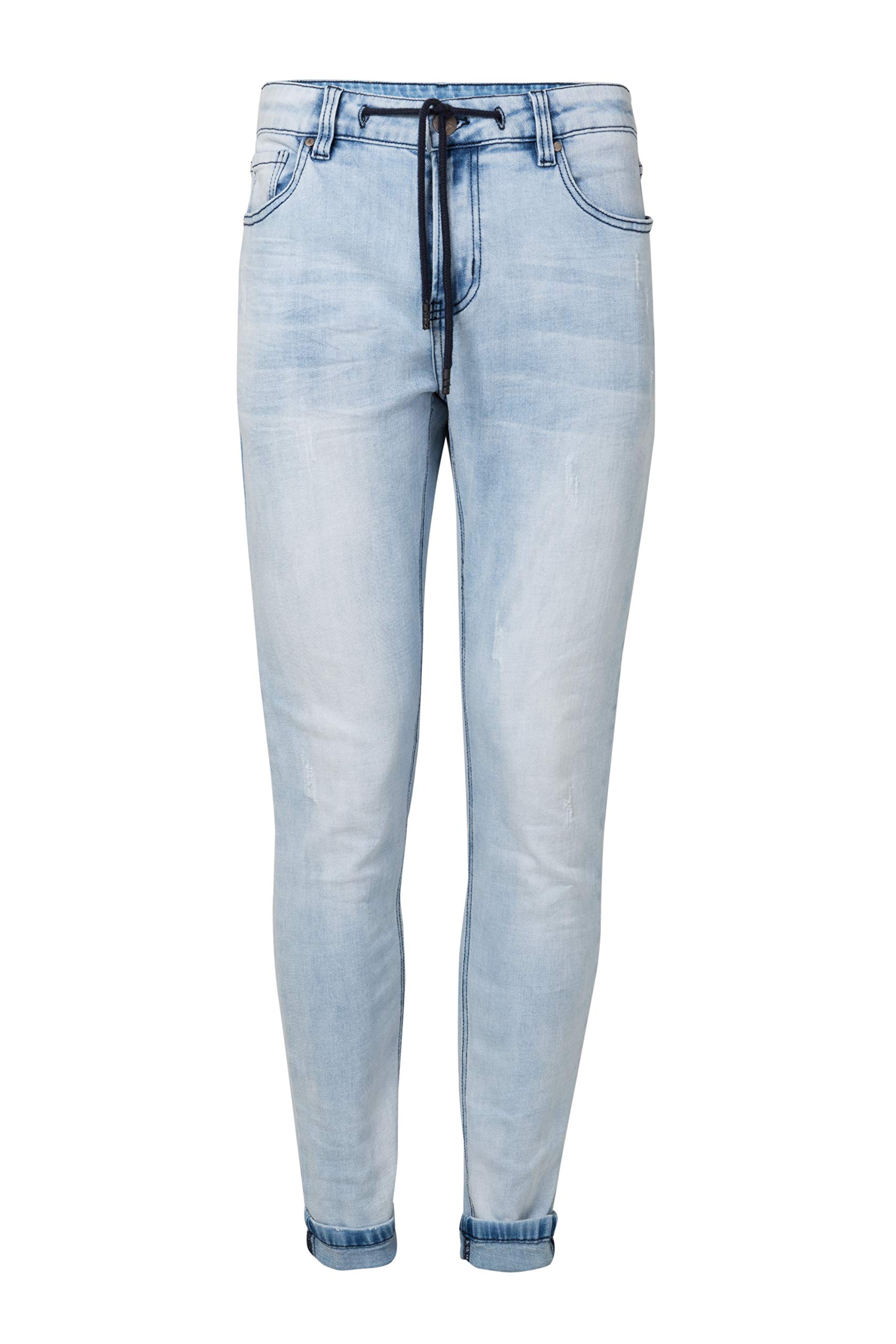 Desigual Men's Ares Jeans - Slim Fit Stretch Denim Pants for Casual Wear (Size EUR 34/US 32) | Perfect for Everyday Outfits & Weekend Looks