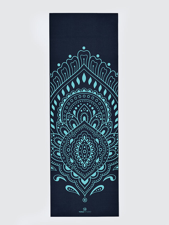 Premium 6mm Non-Slip Yoga Mat for Hot Yoga & Home Workouts - Eco-Friendly TPE Material for Enhanced Grip & Comfort