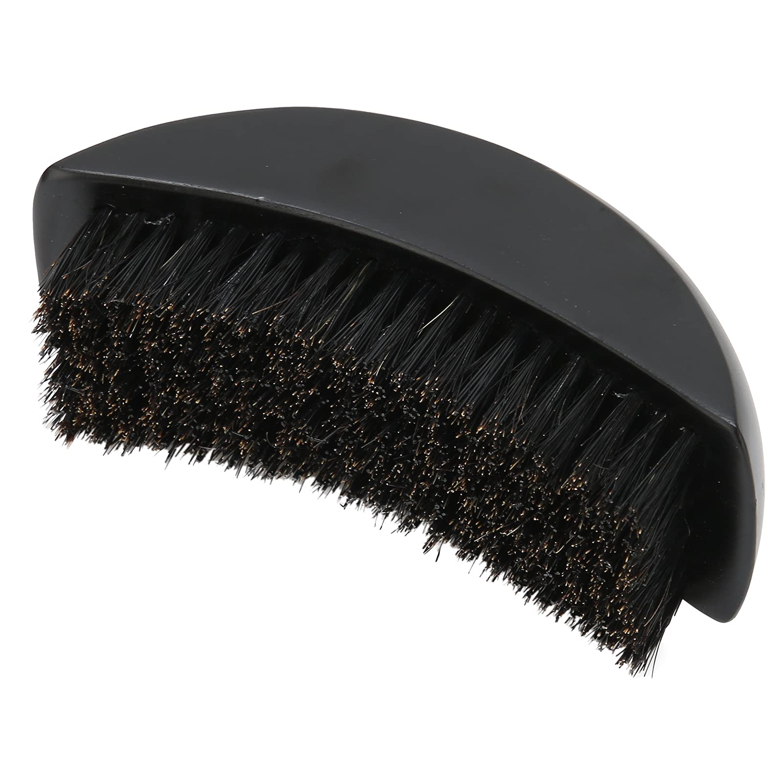 Premium Beard Brush for Men - Soft Bristle Beard Comb & Grooming Tool - Portable Travel Size for Daily Use & Grooming Kit - Perfect Gift for Bearded Men (Home, Office, Travel)