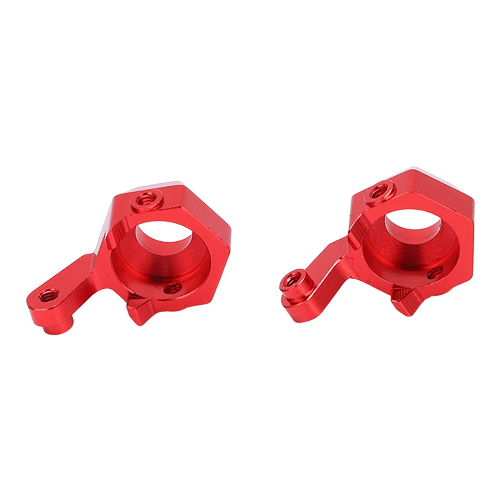 High Hardness Front Steering Cup for 1/16 SG-1603/SG-1604 RC Car - Durable & Precise Steering Component (Red) | Perfect for Off-Road Racing, Drifting & Free Driving Scenarios