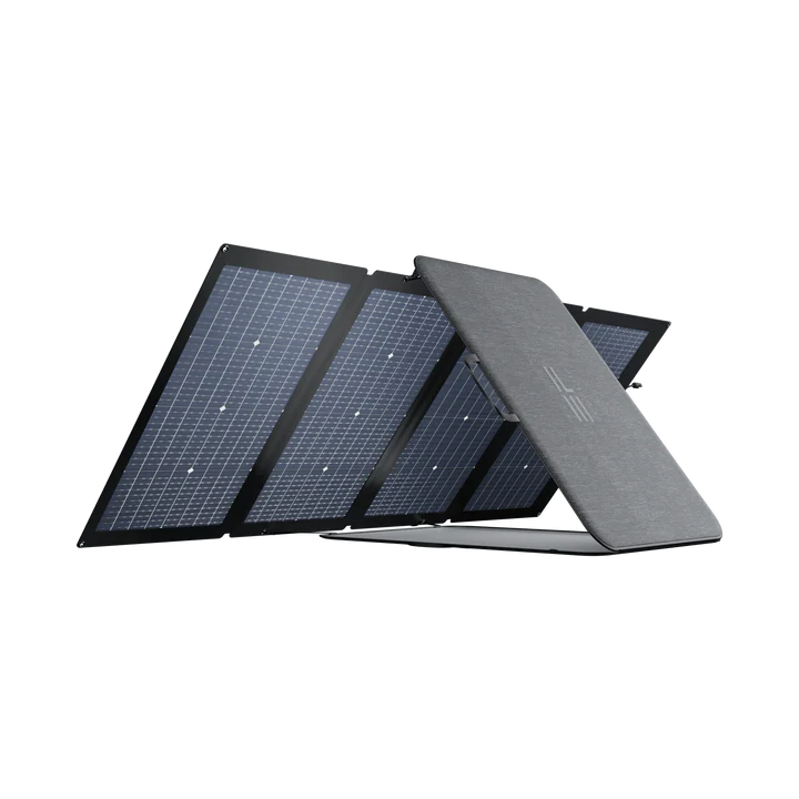 EcoFlow RIVER 2 Pro 720Wh Portable Power Station with 220W Bifacial Solar Panel | Solar Generator for Camping, RV, Emergency Backup & Off-Grid Power