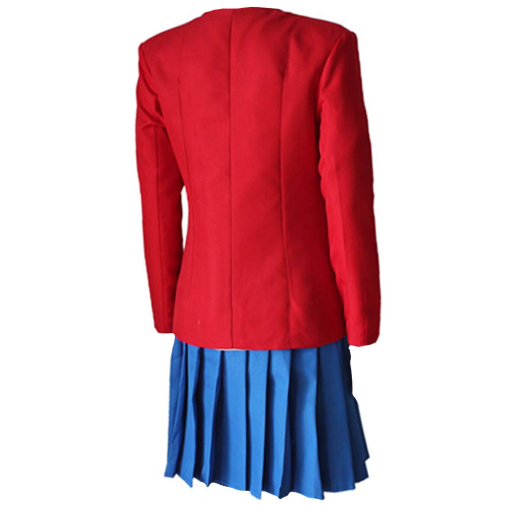Toradora Anime Taiga Aisaka Cosplay Costume - School Uniform Outfit for Halloween, Carnival & Anime Conventions | Perfect for Cosplay Events, Themed Parties & Anime Lovers