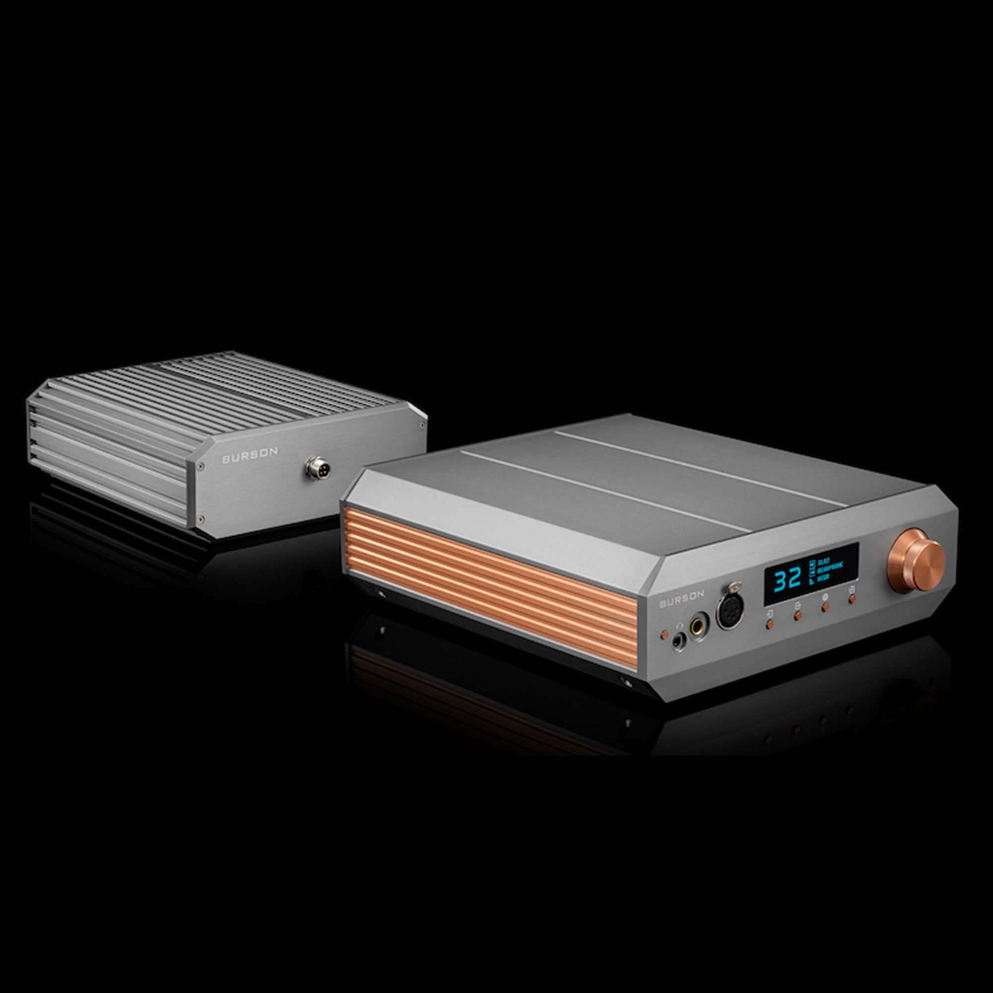 Burson Audio Fusion Core 15A High-Performance Linear Power Supply for Audiophile Equipment - Perfect for DACs, Headphone Amps & Hi-Fi Audio Systems