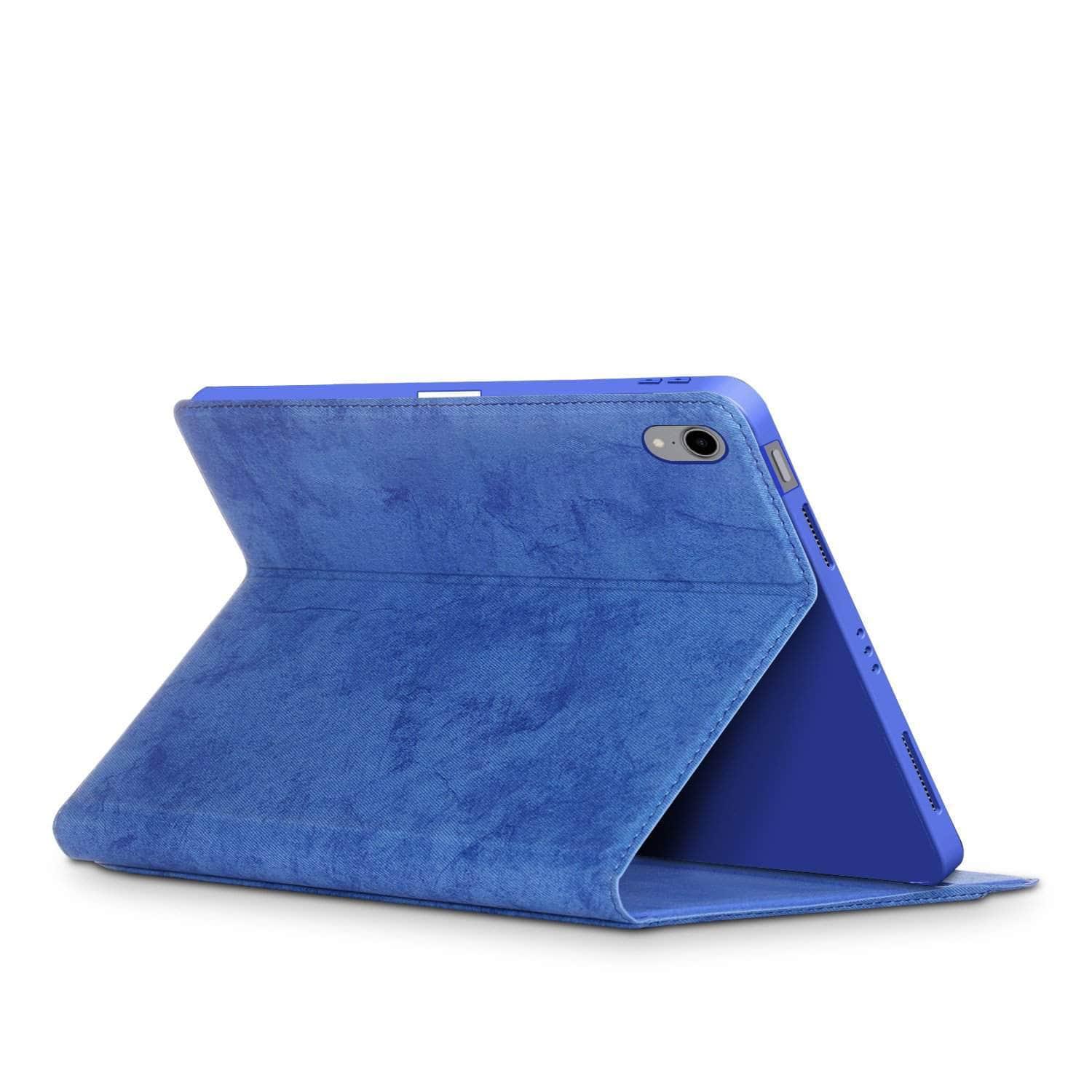 iPad Air 4 (2020) 10.9-inch Protective Case with Pencil Holder | Auto Sleep/Wake Feature | Slim Fit Cover for Work, School & Travel