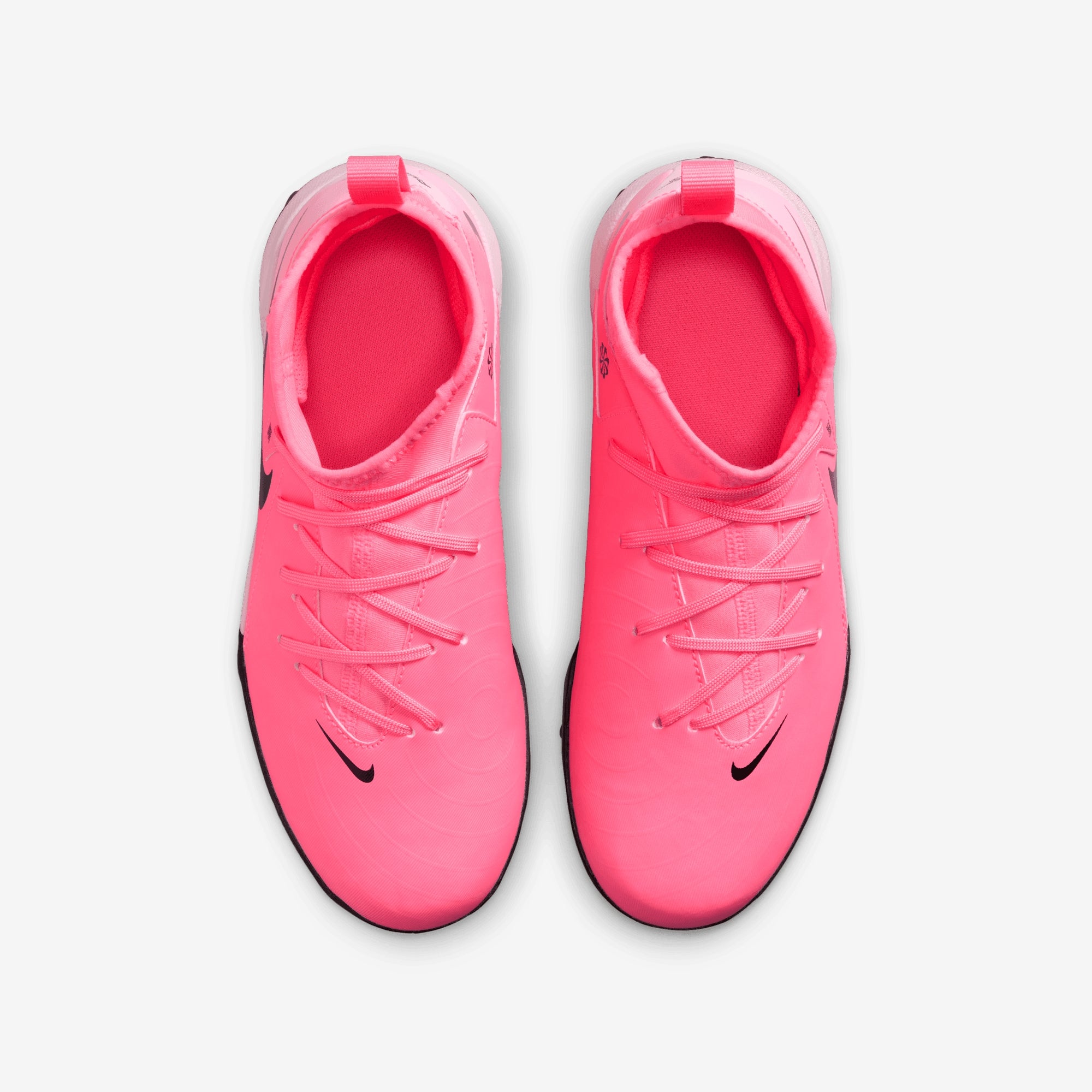 Nike Jr. Phantom Luna 2 Academy Soccer Cleats - Youth Football Shoes for Boys & Girls - Lightweight & Durable for Turf & Grass Fields - Perfect for Training & Matches