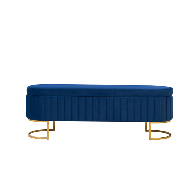 Hugo Functional Storage Bench with Internal Compartments - Entryway Shoe Bench, Hallway Organizer & Living Room Storage Solution