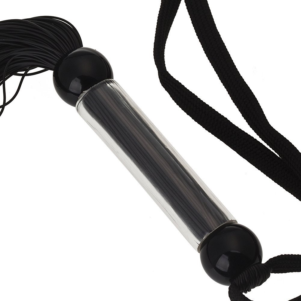 Mini Rubber-Tipped Tassel Flogger - 9