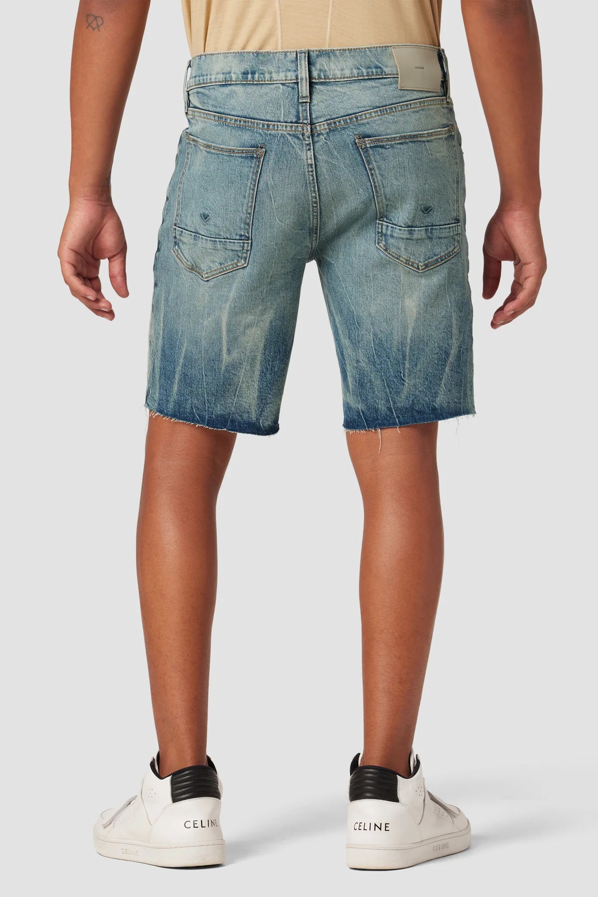 Hudson Kirk Men's Casual Shorts - Comfortable & Stylish Summer Shorts for Outdoor Activities, Travel, and Lounge Wear
