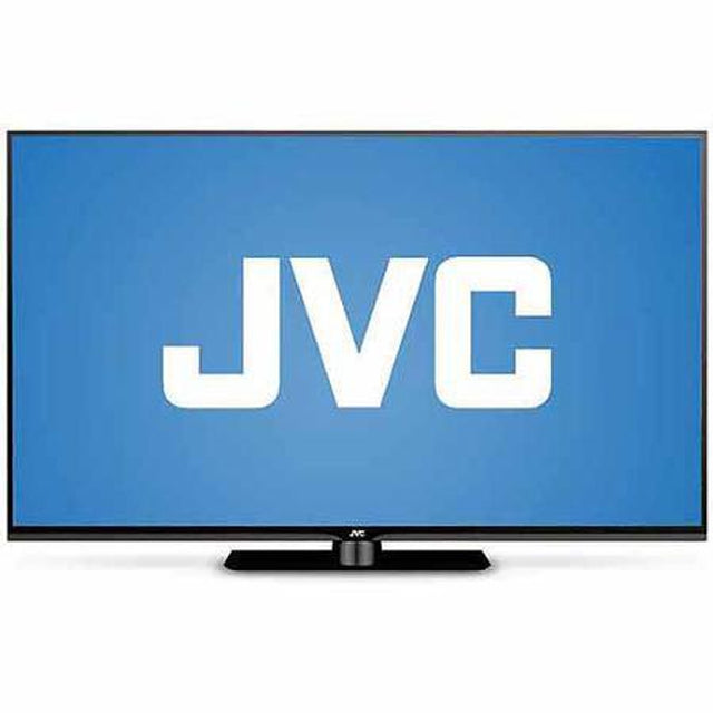 JVC EM55FTR 55 Inch 1080P Full HD 120Hz Smart LED TV with WiFi Streaming - Perfect for Living Room Entertainment & Home Theater Setup