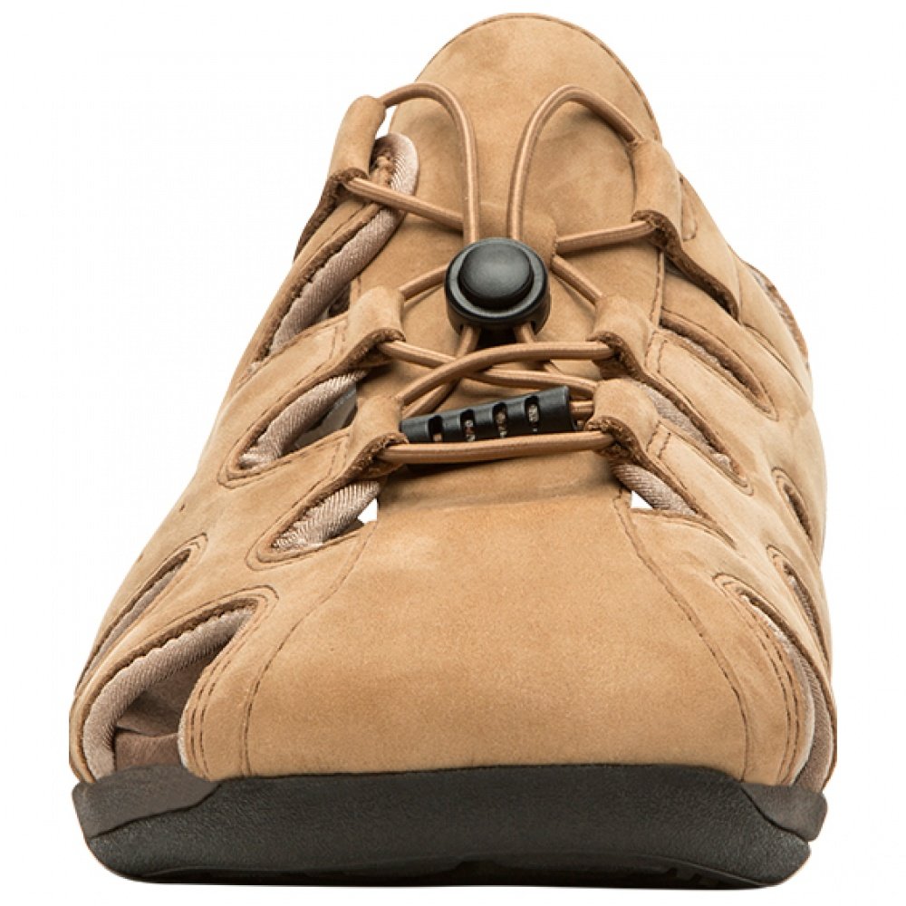 Propet Men's Sullivan Fisherman Sandal - Comfortable Outdoor Walking & Beach Sandals for Summer, Hiking, Travel & Casual Wear