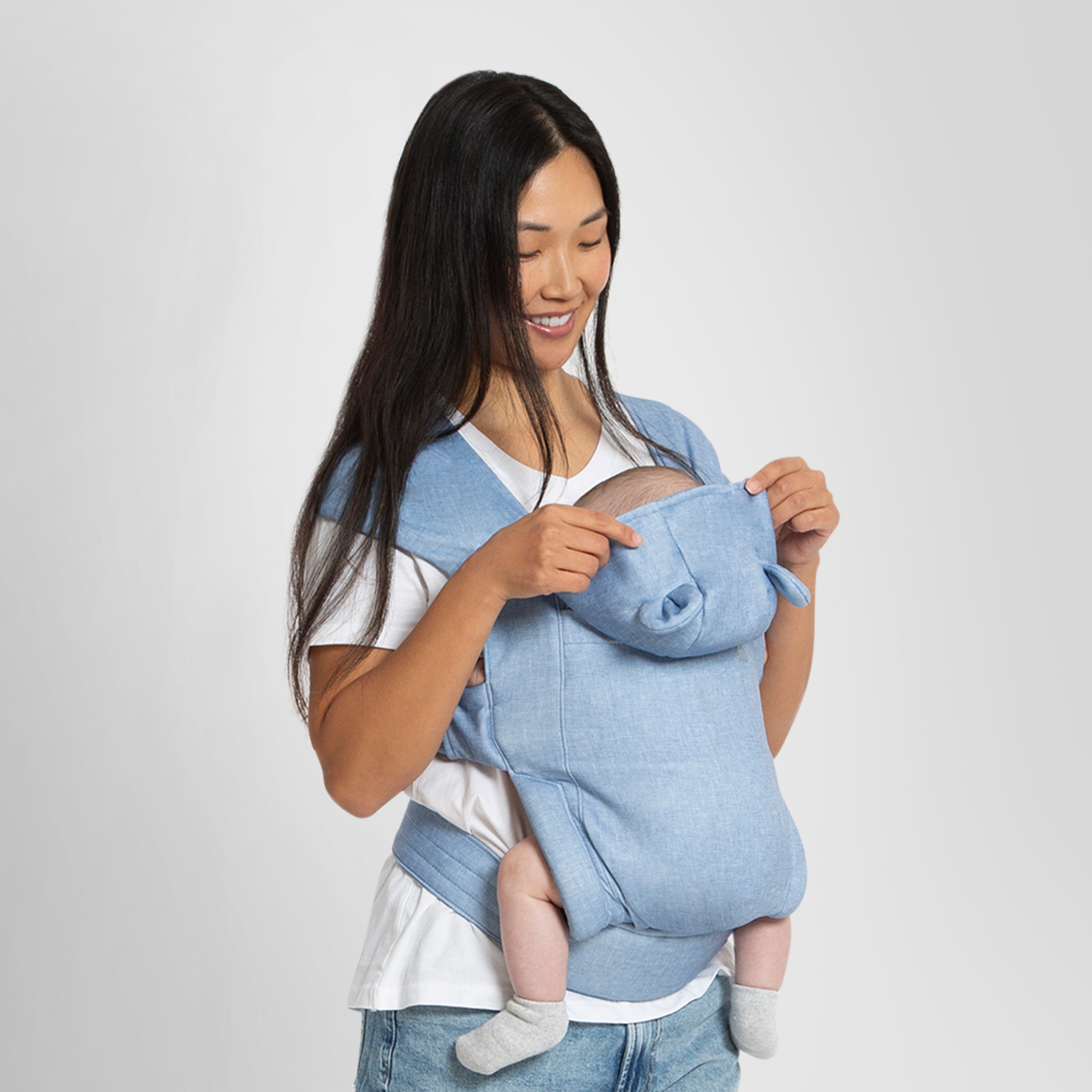 babyGap Legacy Baby Carrier - Soft & Adjustable Infant Carrier for Newborns & Toddlers - Perfect for Hands-Free Parenting, Hiking & Travel