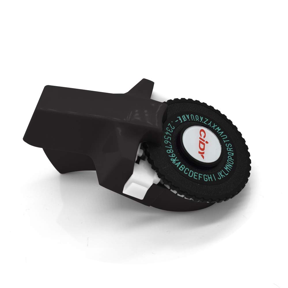 Mini Portable Manual Embossing Label Maker - DIY 3D Label Writer Printer with 9mm PVC Tapes | Handheld Lettering Machine for Crafts, Scrapbooking & Organization | Perfect for Home, Office & Classroom Use