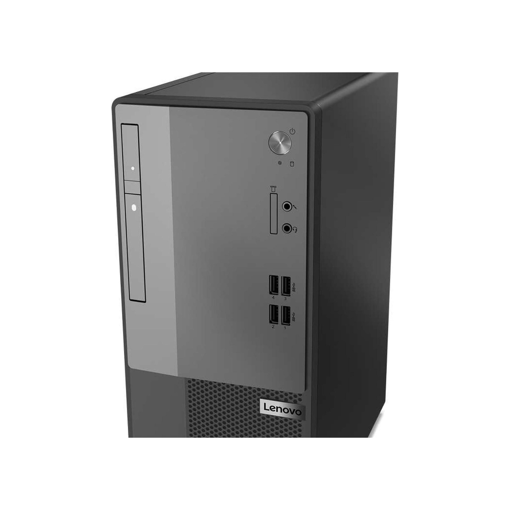 Lenovo V50t G2 Tower Desktop PC - Intel Core i7, 16GB RAM, 1TB HDD + 256GB SSD, Windows 10 Pro - Powerful Business & Home Office Computer for Work, Gaming & Multimedia
