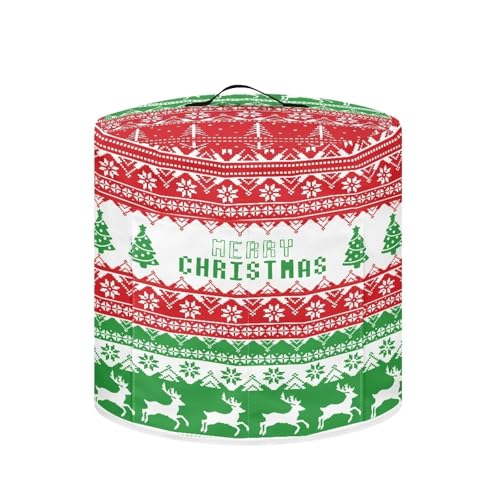 Snowflake Christmas Tree Print