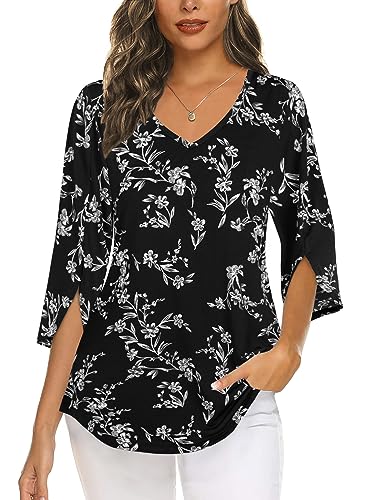Black Floral