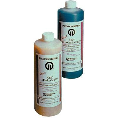 Precision Brand Blackening Kit for Metal Tools - Rust Protection & Restoration for DIY, Automotive, and Industrial Use