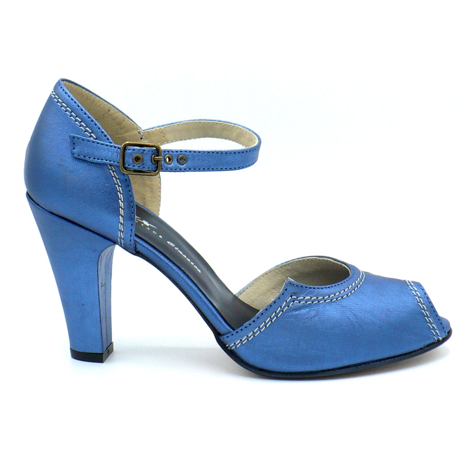 Blue Metallic
