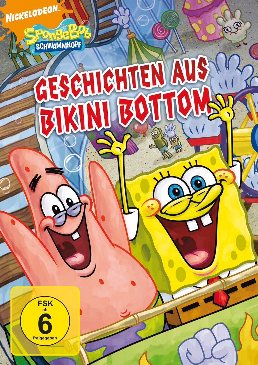 SpongeBob SquarePants Plush Toy - Cute Cartoon Character Stuffed Animal from Bikini Bottom | Perfect Gift for Kids, Birthday Party, and SpongeBob Fans Collection