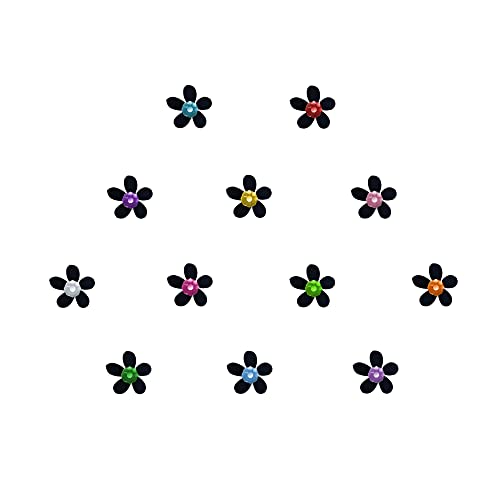 Comet Busters Cute Bindi Stickers for Kids & Girls - 6mm Face Decoration Stickers (BBO059) - Perfect for Birthday Parties, Festivals & Costume Accessories