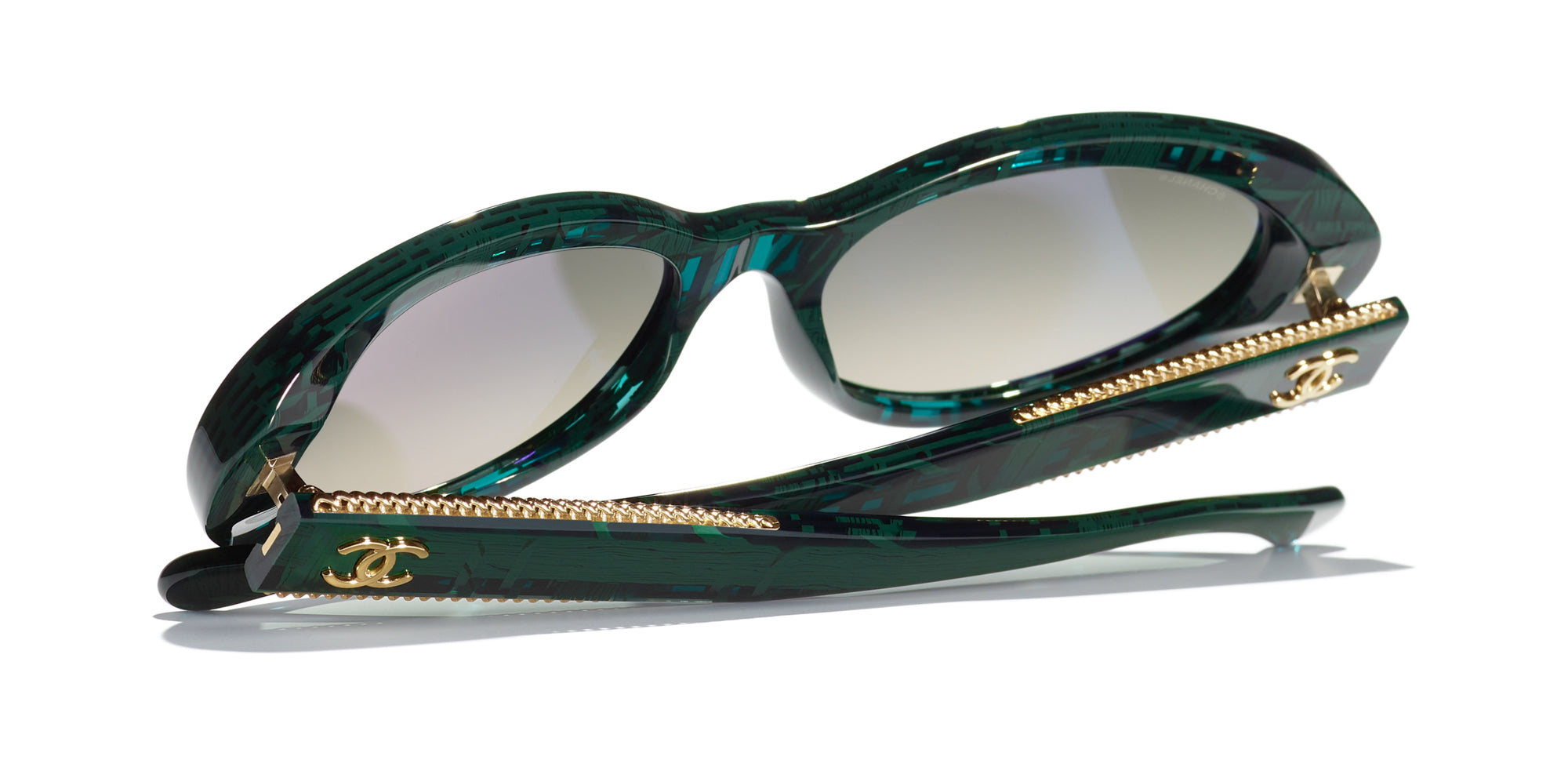 Chanel 5515 Sunglasses - Luxury Designer Square Frame UV Protection - Perfect for Beach, Driving & Fashion Outfits
