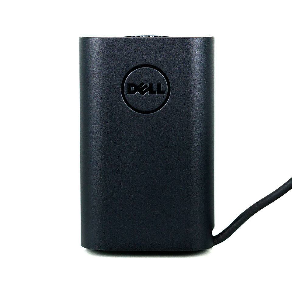 Genuine Dell 45W Laptop Charger for XPS 12 L221X - 19.5V 2.31A AC Power Adapter (Model 4H6NV CDF57) | Fast Charging & Reliable Power Supply for Home, Office & Travel Use