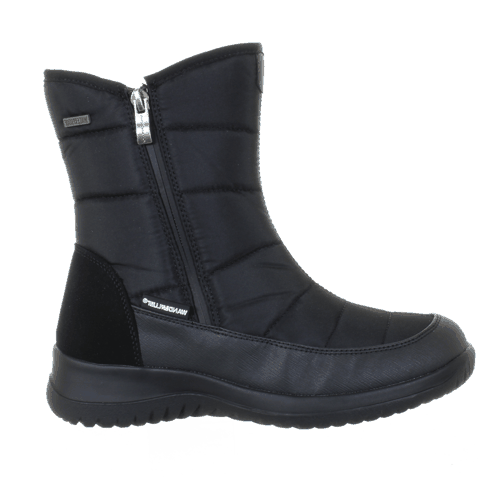 Women's Lindsay Waterproof Nylon Ankle Boots with Zipper - Stylish & Comfortable for Walking, Hiking & Outdoor Activities