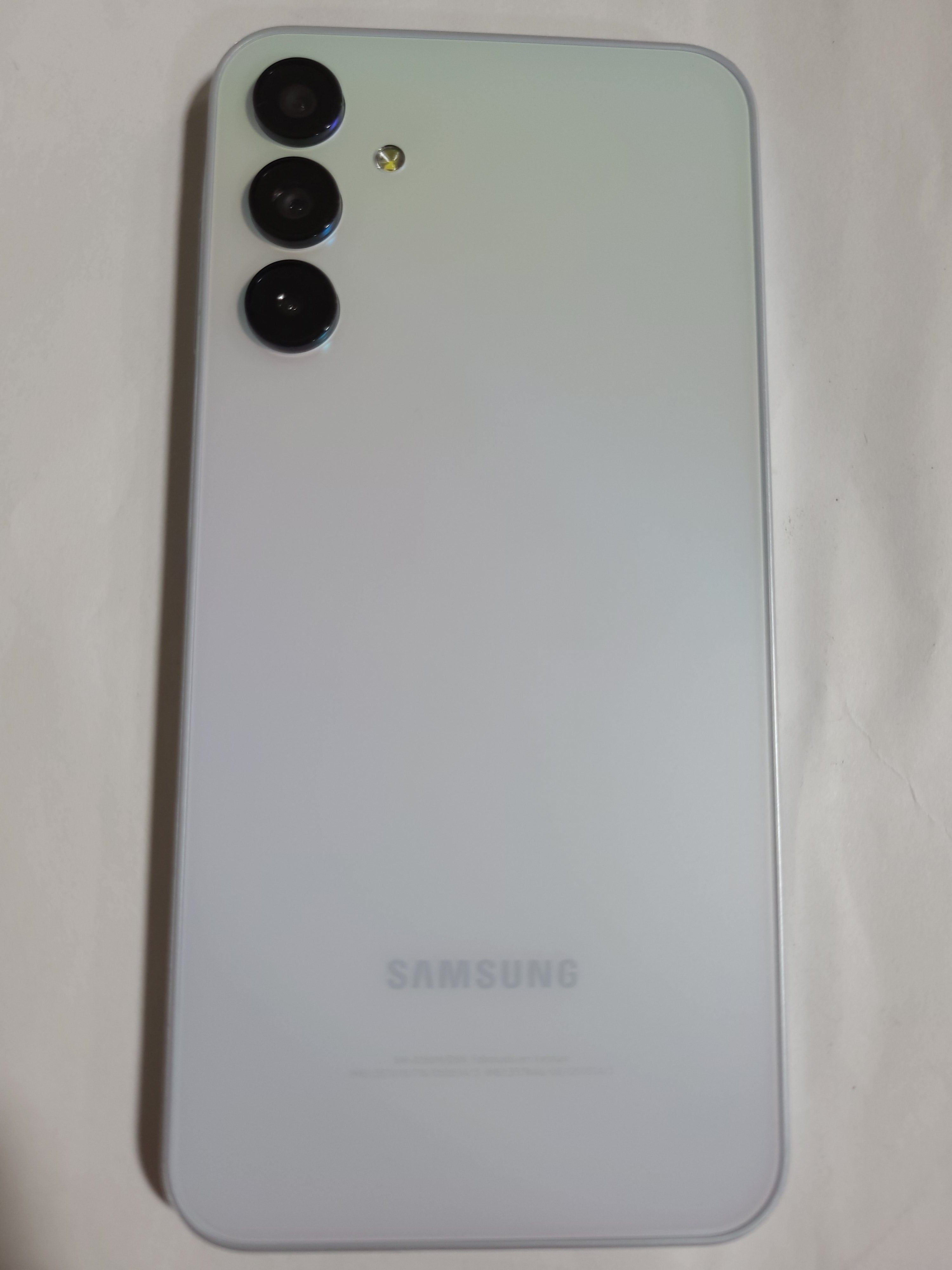 Samsung Galaxy A15 5G 256GB Smartphone (A156M/DSN) - Light Blue - For Parts/Repair - Not Turning On/Booting - Perfect for DIY Phone Repair & Spare Parts Replacement
