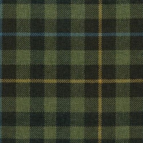 Buchanan Hebridean Tartan Wool Scarf - Traditional Scottish Plaid Wrap for Men & Women | Perfect for Winter, Outdoor Activities & Celtic Events