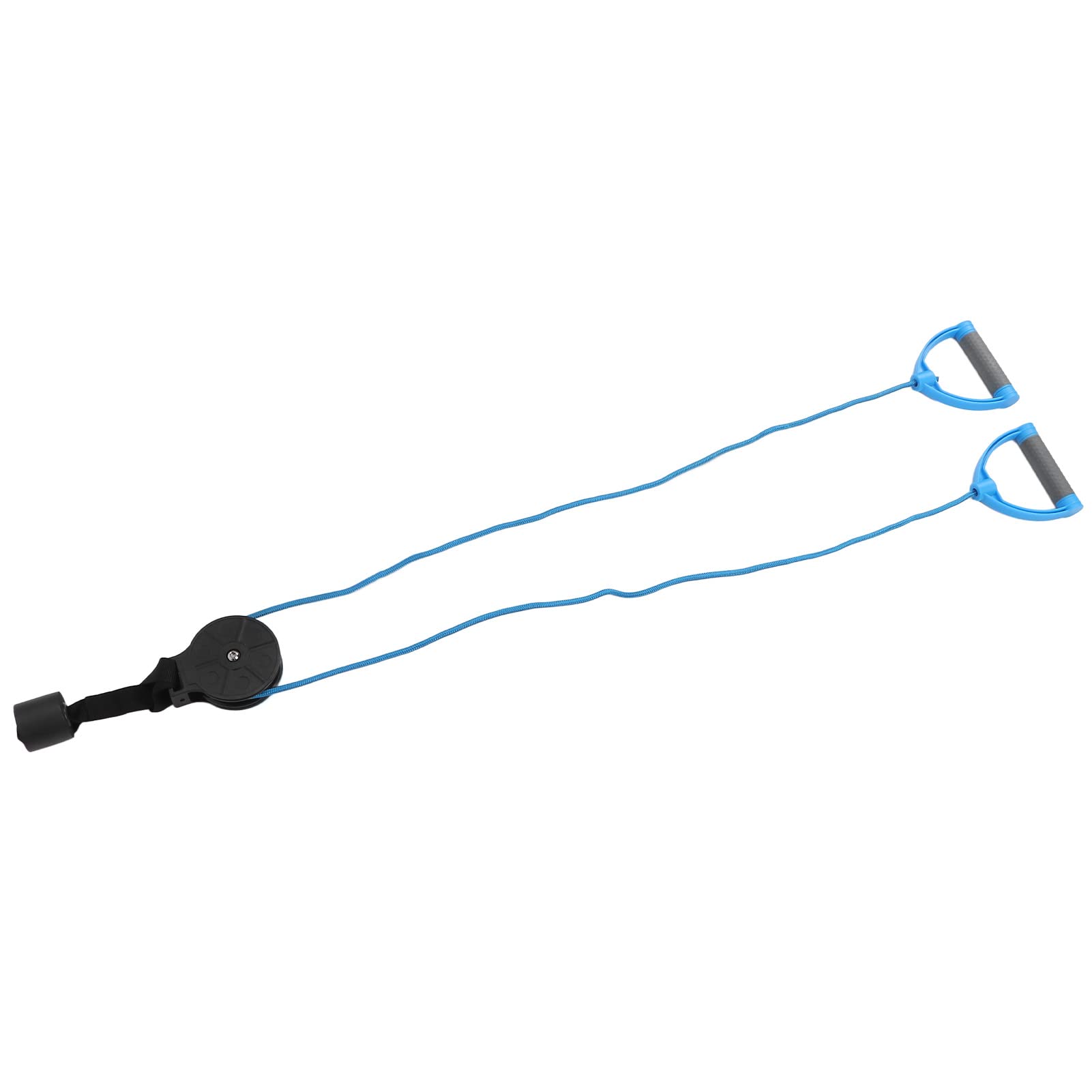 Shoulder Exercise Pulley System with Foam Grip Handles - Overhead Shoulder Rehabilitation Equipment for Hemiplegia Training & Physical Therapy - Perfect for Home Gym, Post-Surgery Recovery, and Mobility Improvement