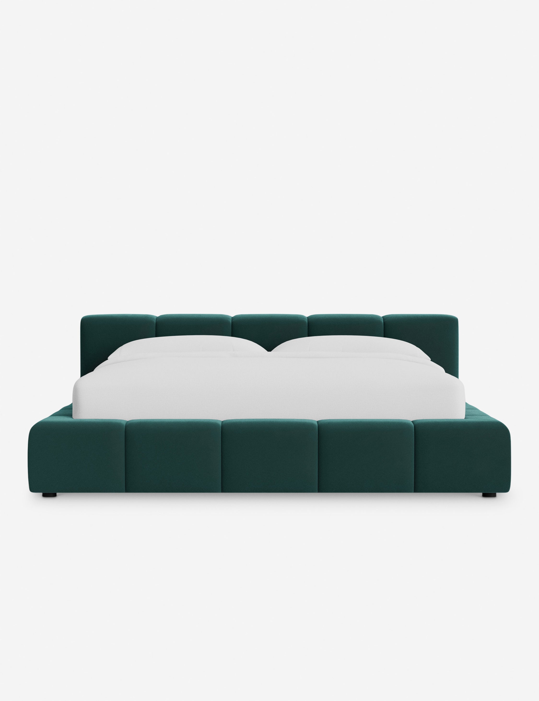 Green Modern Velvet