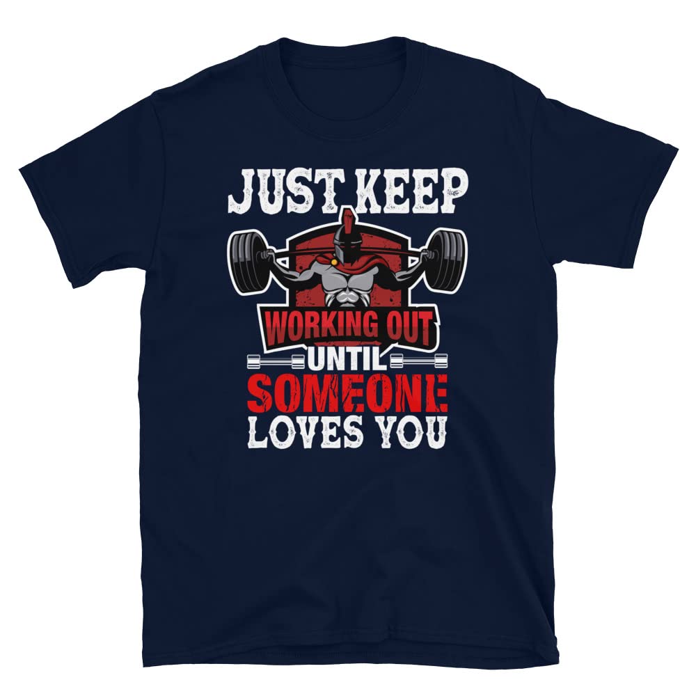 Bodybuilding Gym Fitness Muscle T-Shirt for Men - Workout Shirt for Weightlifting, Bodybuilding & Training - Perfect for Gym, Fitness Center & Athletic Wear