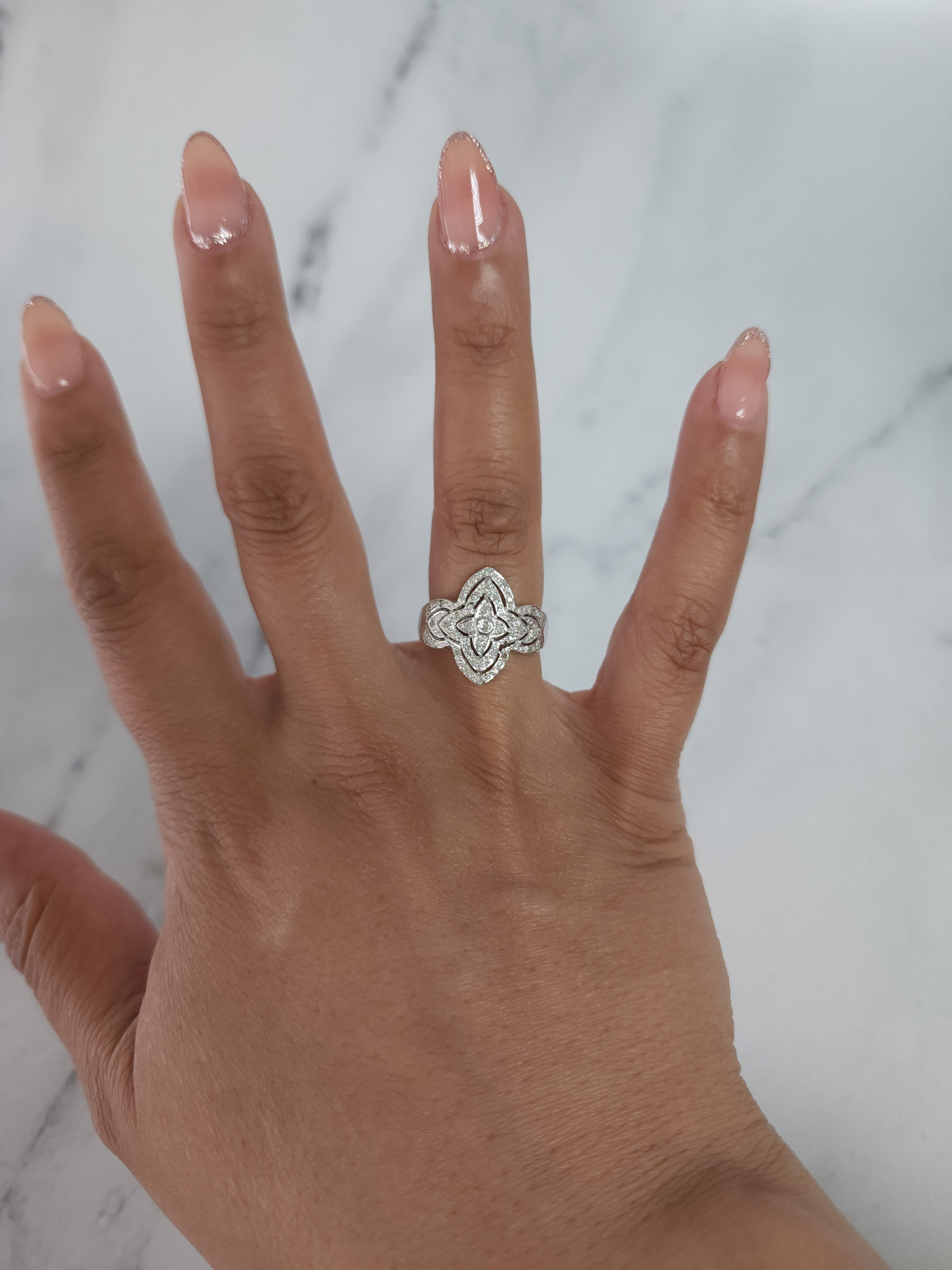 Art Deco Style Diamond Ring for Women - Vintage Inspired Engagement & Wedding Jewelry - Perfect for Anniversaries, Proposals & Special Occasions