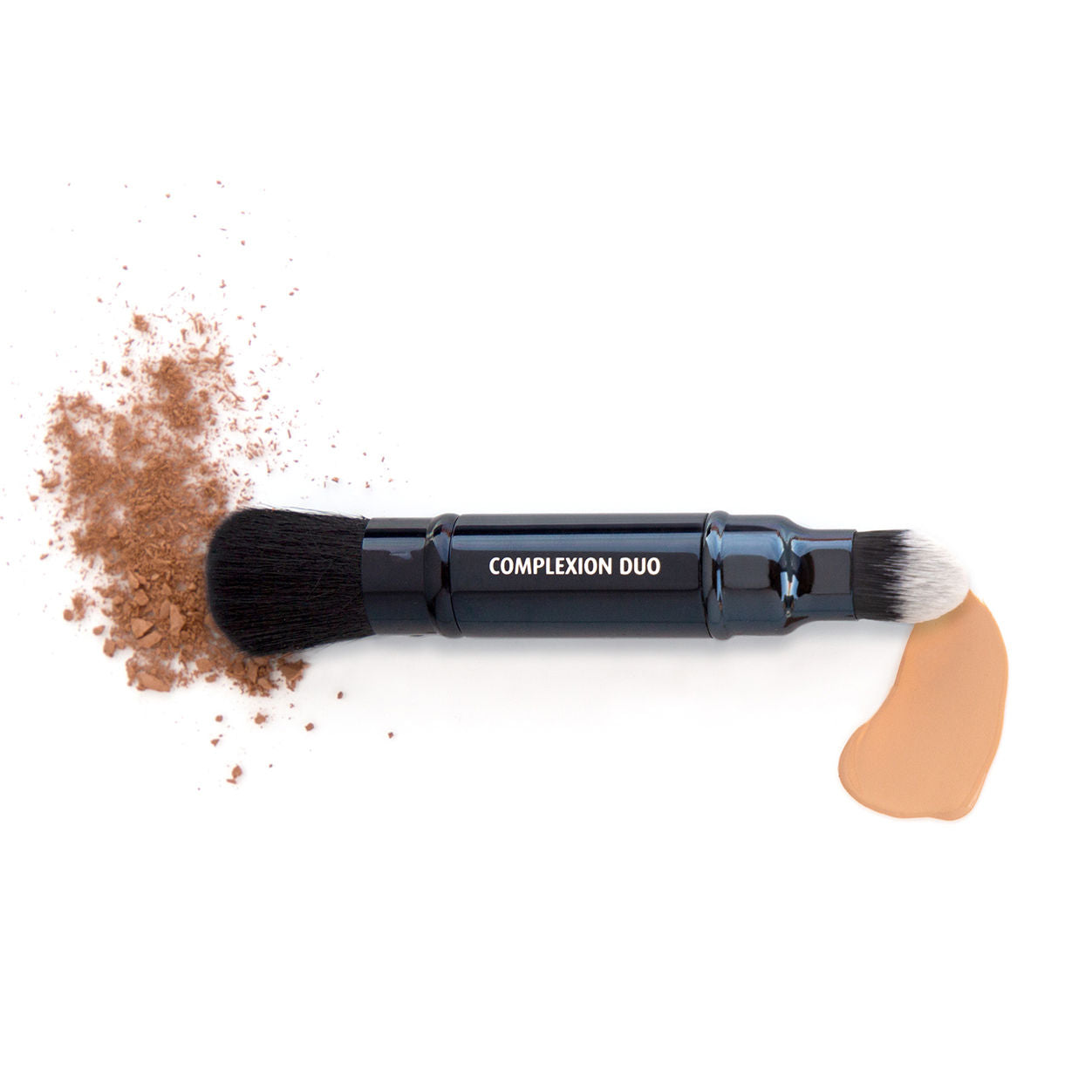 Premium Complexion Duo Brush Set - Foundation & Concealer Makeup Brush for Flawless Finish - Perfect for Daily Makeup & Professional Use