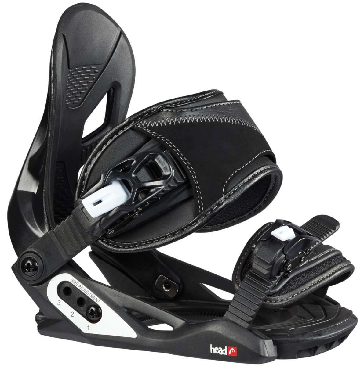 2024 Head P Jr Snowboard Bindings - Lightweight & Durable for Kids & Youth - Perfect for Freestyle, All-Mountain & Park Riding