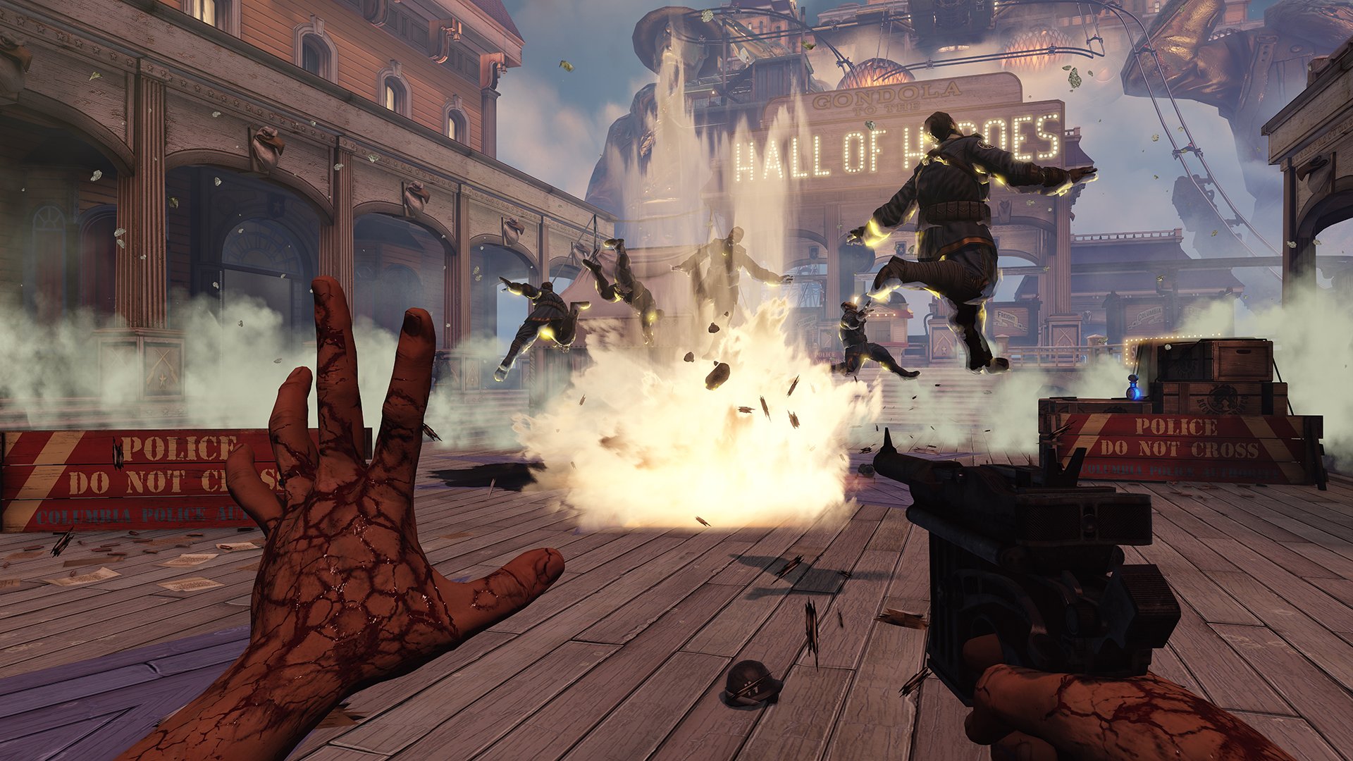 BioShock Infinite - PC Game | Action-Adventure FPS | Epic Storyline & Stunning Graphics | Perfect for Gamers & Collectors