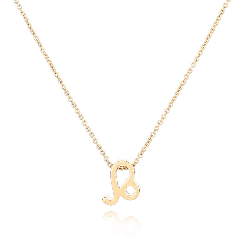 Zodiac Necklace for Women - Personalized Horoscope Constellation Pendant Jewelry, Perfect Astrology Birthday Gift for Her | Ideal for Daily Wear, Special Occasions & Gift Giving