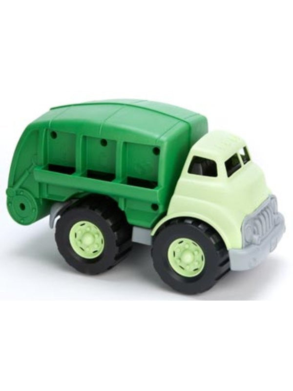 Eco-Friendly Green Toys Recycling Truck - Durable & Safe Plastic Toy for Kids - Perfect for Pretend Play & Environmental Education at Home or School