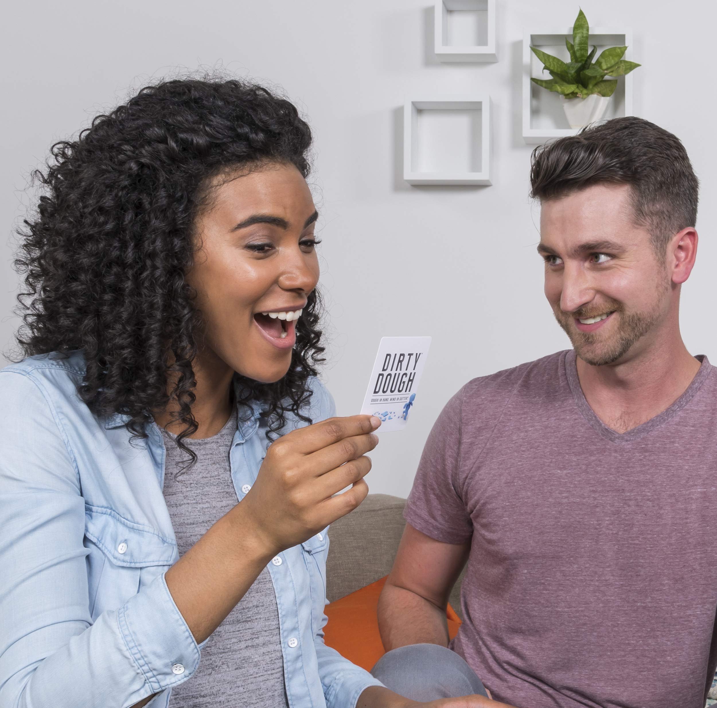 Spin Master Games Dirty Dough - Hilarious Adult Party Card Game for Game Nights & Bachelor Parties | Fun for Friends & Couples | Perfect for 18+ Gatherings & Drinking Games