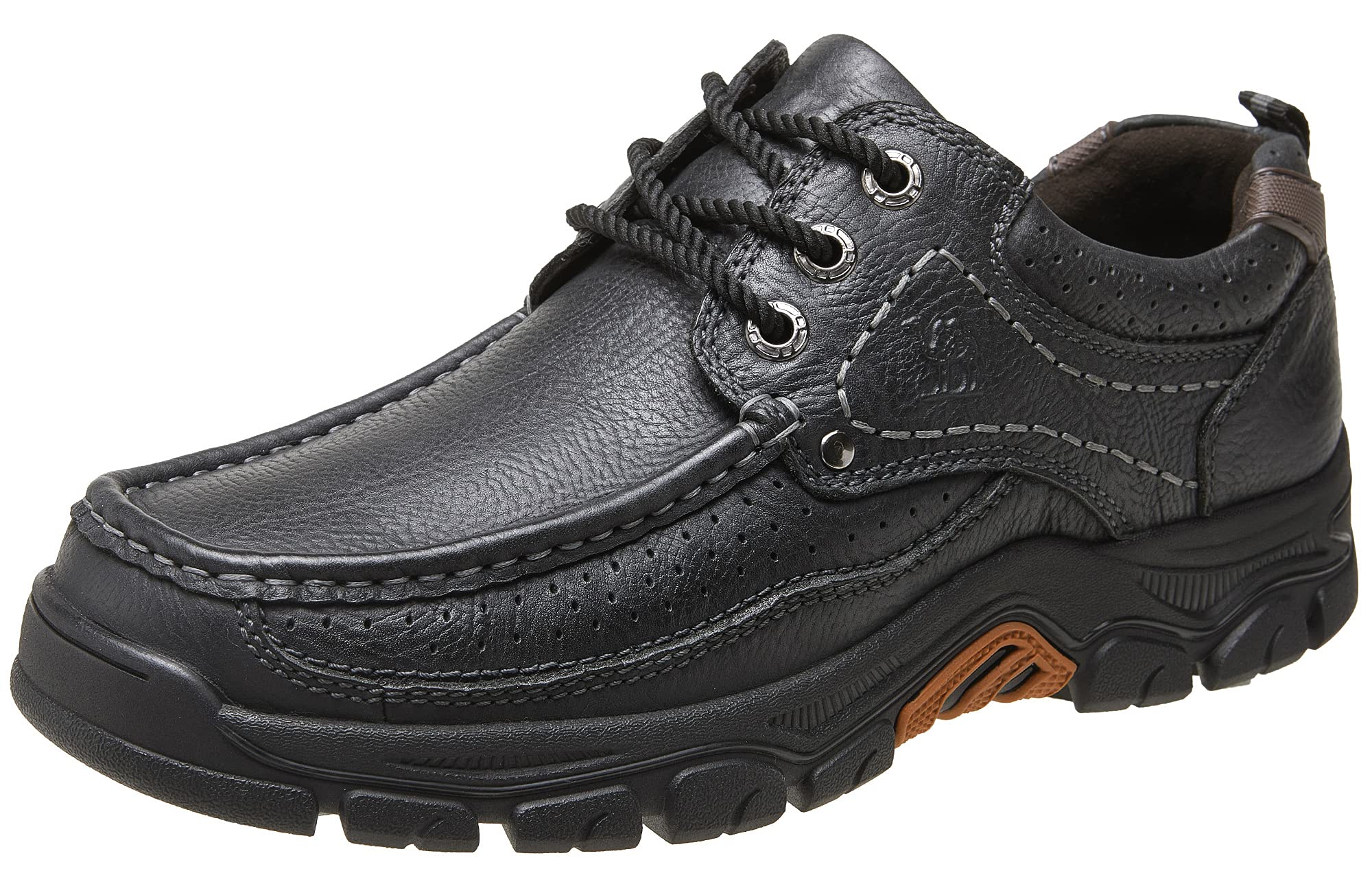 CAMEL CROWN Men's Comfortable Casual Loafers - Breathable Oxford Walking Shoes for Work, Dress & Travel - Slip Resistant Lace Up Shoes for Business, Office & Daily Wear