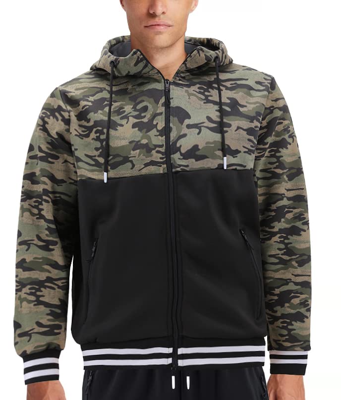 Men's Athletic Running Jogging Gym Sweatsuit Set - 2 Tone Tracksuit for Workout, Training & Casual Wear | Perfect for Gym, Sports & Outdoor Activities