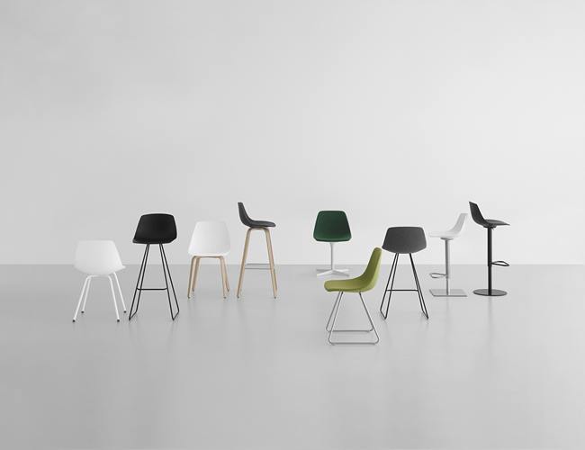 Lapalma Miunn S160 Modern Lounge Chair - Ergonomic Design for Living Room, Office & Reading Nook - Premium Comfort Seating Furniture for Home & Workspace