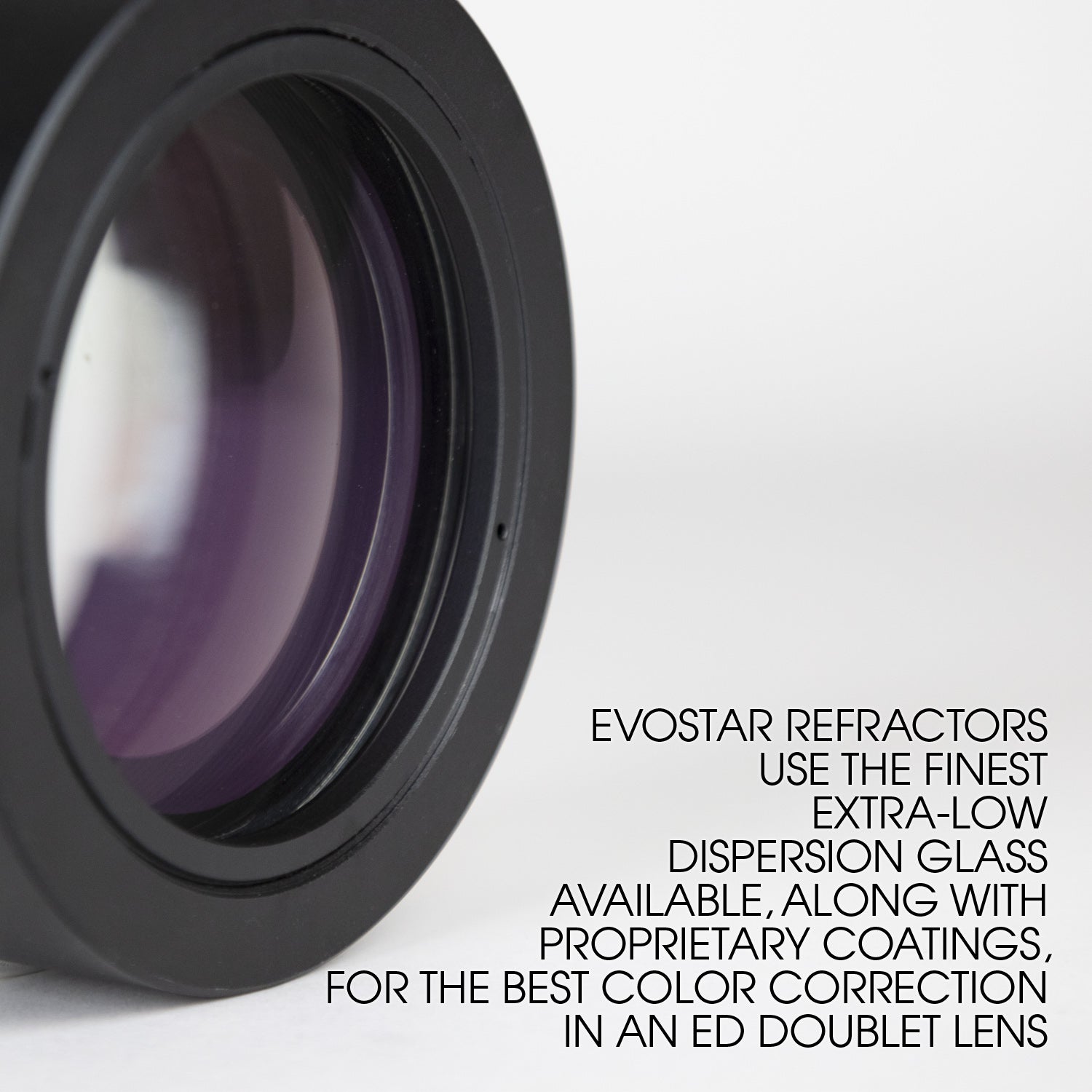 Evostar 72ED APO Refractor Telescope - Premium Apochromatic Refractor for Astrophotography & Stargazing - Perfect for Backyard Astronomy & Night Sky Observation