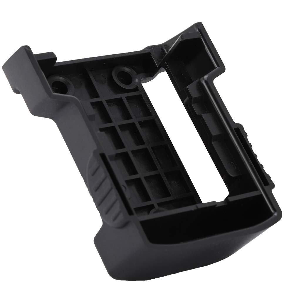 Milwaukee 18V Battery Holder Mount - Under Shelf Adapter Bracket for Milwaukee 18V Batteries (5 Pack) - Perfect for Workshop Organization & Power Tool Storage