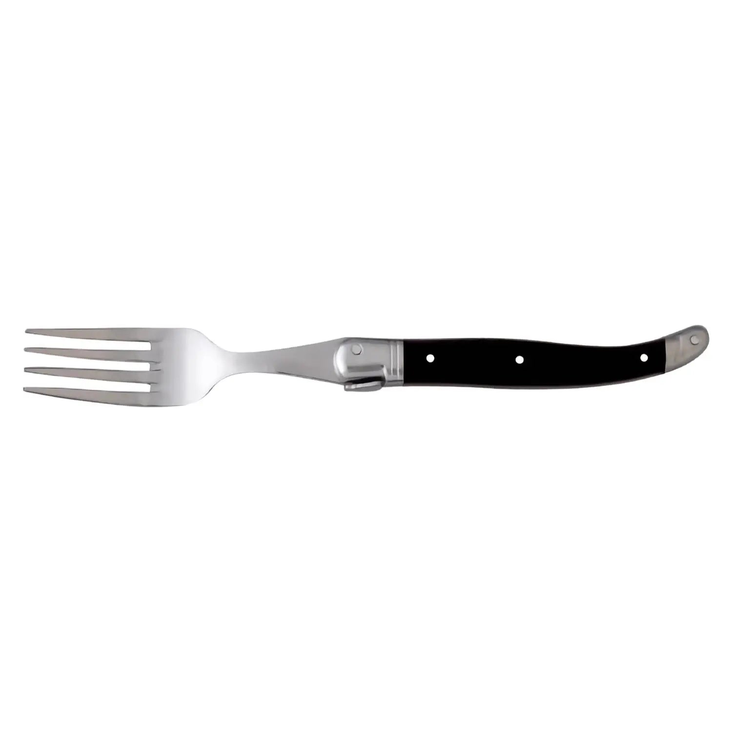 Miranda Style Jean Neron Laguioles Stainless Steel Fork - Elegant Flatware for Fine Dining, Restaurants & Home Entertaining