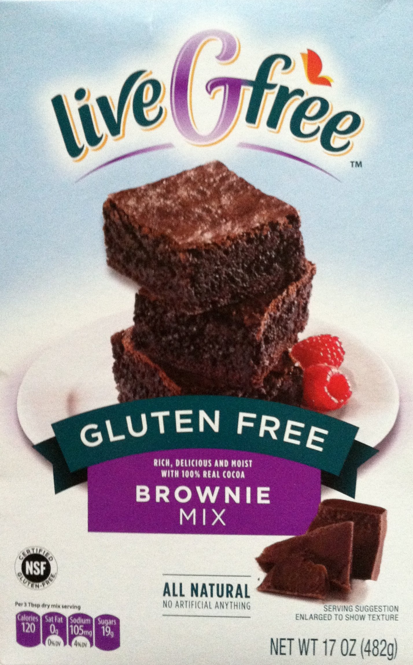 Gluten Free Brownie Mix - Live G Free | Delicious & Easy Homemade Brownies for Parties, Gifts & Healthy Desserts